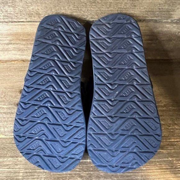 Kids Childrens Baby Reef Sandals Flip Flops Blue Size 3 4 C GUC - Picture 5 of 6